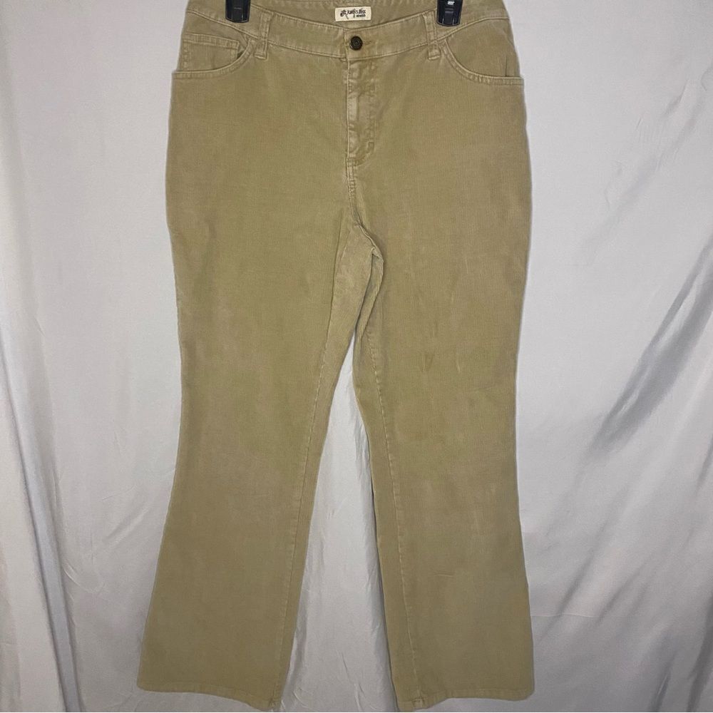Women’s St John’s Bay Stretch Corduroy Pants Size 12